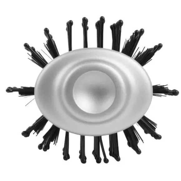Aria Beauty Mini Blowdry Brush- Silver $89.99 aria - Picture 3 of 4